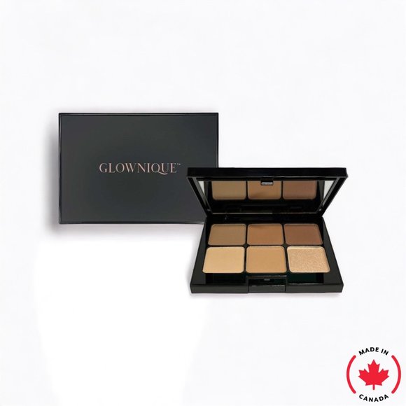 GLOWNIQUE Eyeshadow Palette - La Creme - Picture 1 of 9